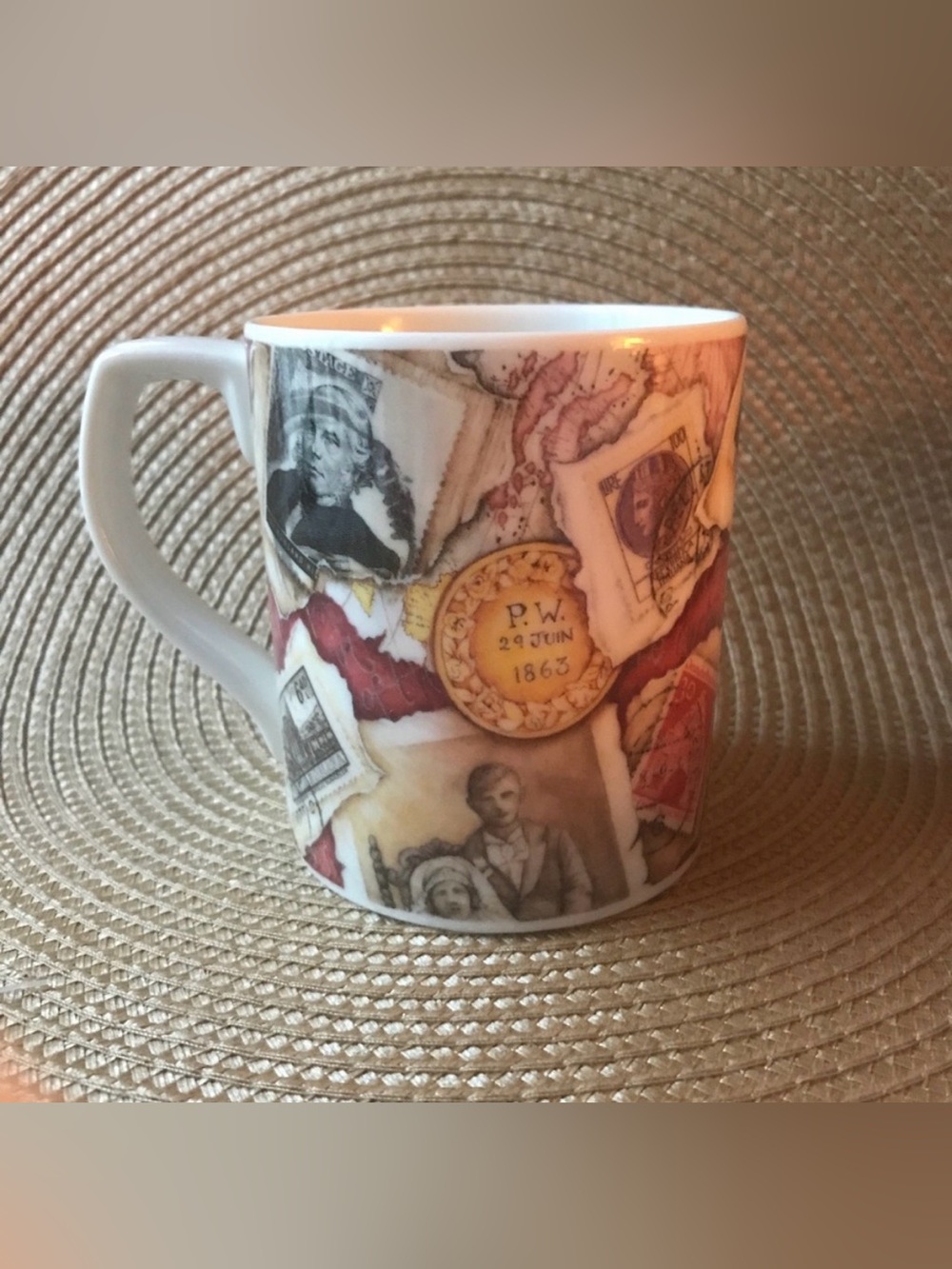 2/$30 Expressions Fine China Stamps by Jane James